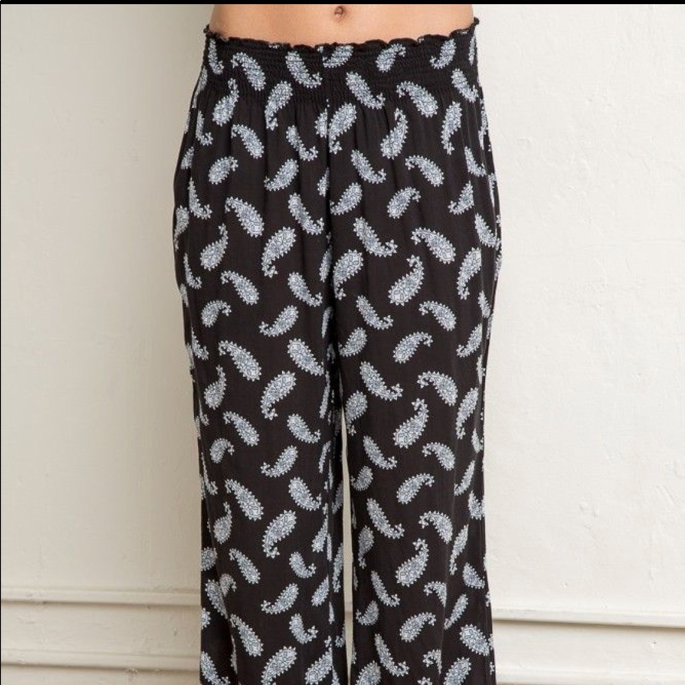 Brandy Melville paisley pants